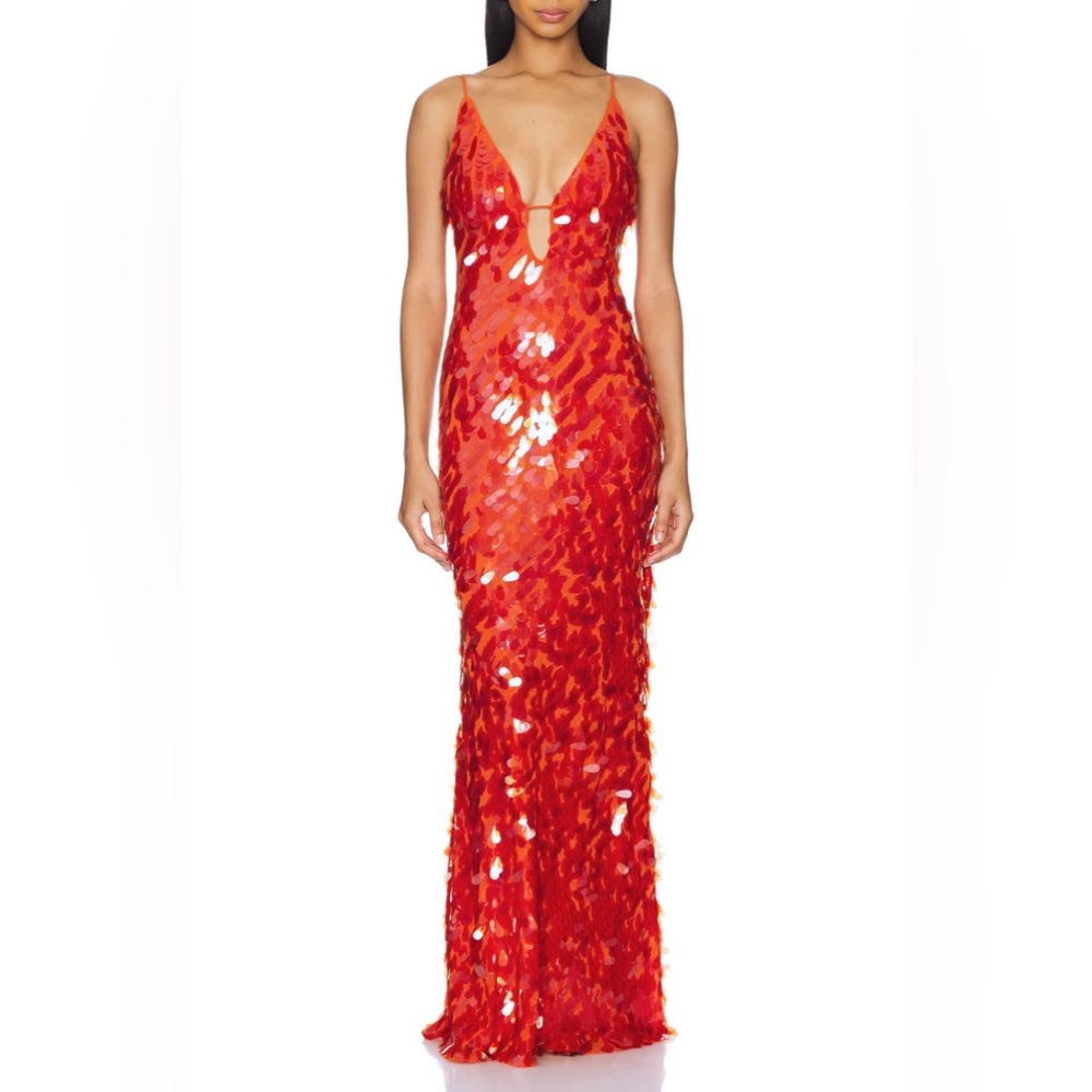 rhege luminous wave dress size S - BRAND NEW WITH TAGS - Picture 4 of 4